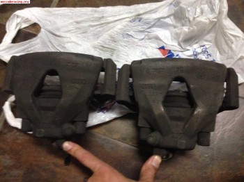 Vendo frenos delanteros ibiza cupra tdi