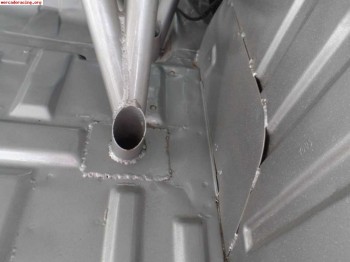 Saxo vts reforçado e con arco de seguridade réplica del kit 