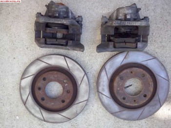 Kit frenos trofeo saxo