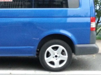 Vendo suspension completa con muelles de vw transporter t5