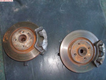 Vendo frenos de 290mm para golf gti mk