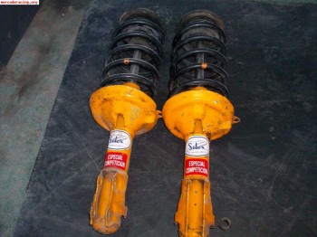 Vendo suspensiones golf gti mk