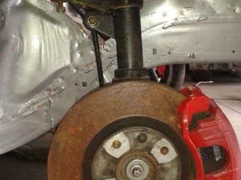 Suspension e frenos saxo vts 1600