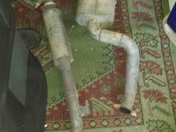 Linea de escape vimesa clio sport 182cv