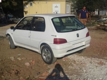 Carroceria completa de 106 sport 