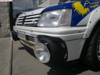 Cuneteros peugeot 205