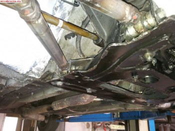 Brazos tubulares psa 2.0 . 