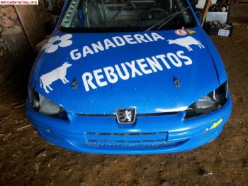 Vendo carrocería peugeot 106 tipo mater con documentación.