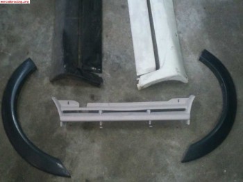 Juego de aletines y taloneras citroen ax