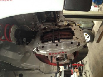 Frenos brembo 