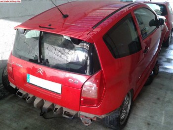 Carroceria documentada c2 400