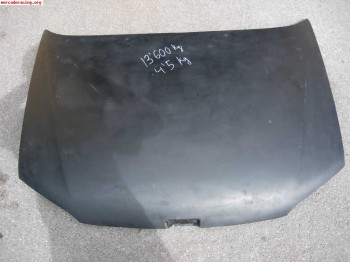 Capot de fibra de peugeot 106 fase 2