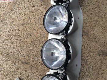 Parrila faros y cuneteros peugeot 306