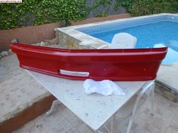 Spoiler delantero bmw 2002