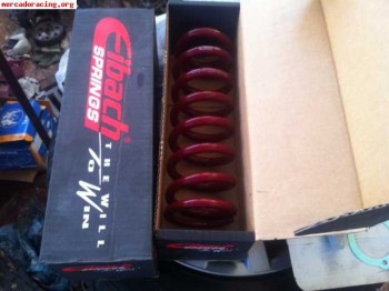 Vendo muelles estrechos eibach roscados