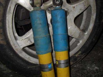 Vendo bilstein r.clio 16v