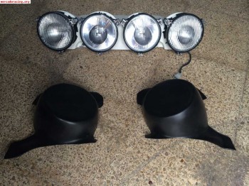 Parrila faros y cuneteros peugeot 306