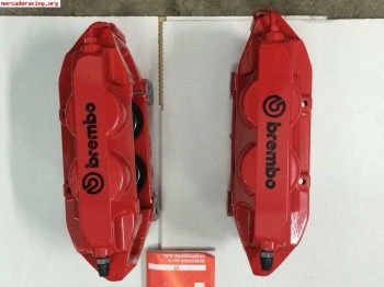 Vendo pinzas de freno brembo a estrenar, dos pistones, gran 