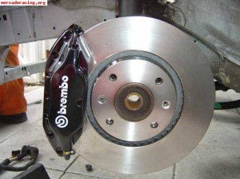 Kit brembo 406coupe nuevo!!saxo 106 clio16v williams