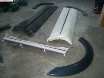 Juego de aletines y taloneras citroen ax