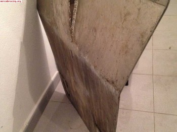 Cubrecarter duraluminio saxo/106