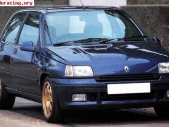 Defensa delantera clio