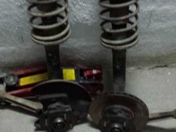 Suspension delantera ford capri 2.0 / escort mk1/2 rs2000