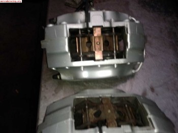 Vendo pinzas 4 pistones brembo focus rs