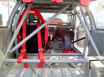 Barras omp 6p saxo/106/ax