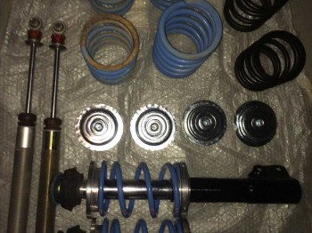 Suspensión bilstein copa rally