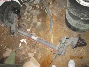 Vendo puente de disco 