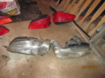 Faros de 106 delanteros y traseros