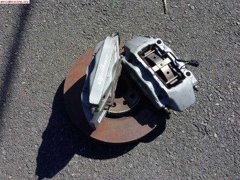 Pinzas de freno 4 pistones