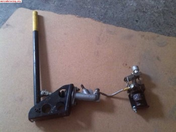 Freno de mano hidraulico