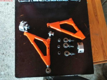 Trapecios regulables tipo ax 1/2