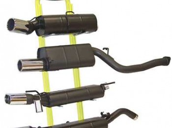 Escapes inox deportivos  laser 
