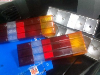 Pilotos, tulipas trasero ford capri