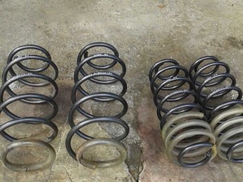 Muelles eibach pro kit citroen c2 y c3