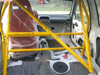 Se venden barras homologadas de renault megane de la copa