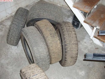 Ruedas michelin de tierra 