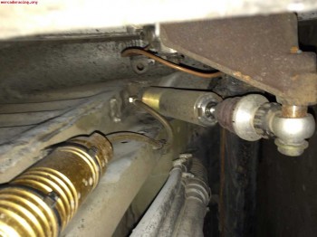 Suspension ohlins dos vias clio maxi, megane, williams etc