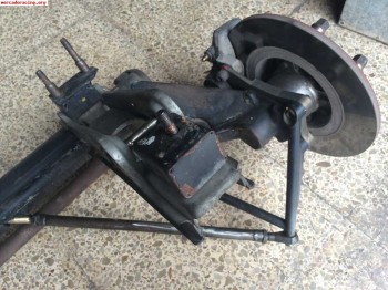 Puente trasero pts 306 maxi estrecho