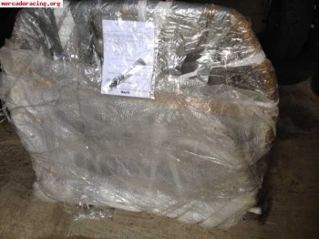 Arco de seguridad sparco para renault clio i y ii sport 