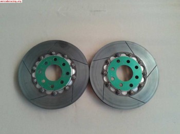 Vendo juego de discos 280 x 28 doppler