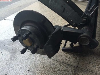 Vendo puente trasero pts de 306 maxi estrecho.