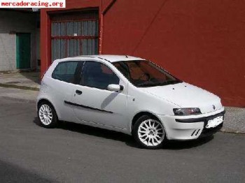 Suspensiones copa punto asfalto