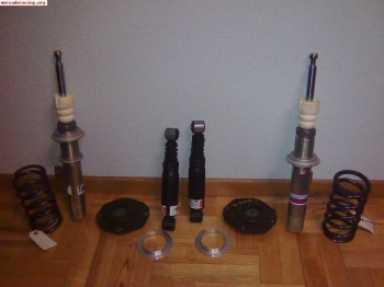 Muelles peugeot sport para cuerpo roscado