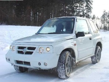 Defensa delantera suzuki santana 350