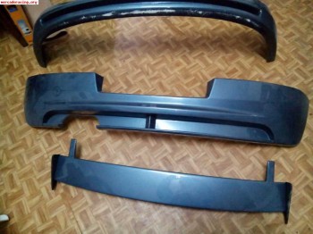 Kit aerodinamico clio sport 200cv