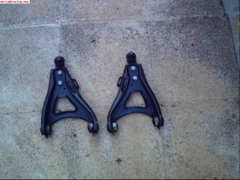 Vendo ttrapecios y barra ref.clio sport